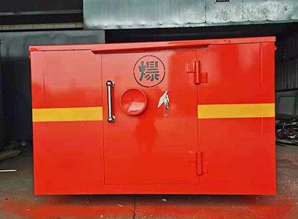 察哈尔右翼前车载炸药箱