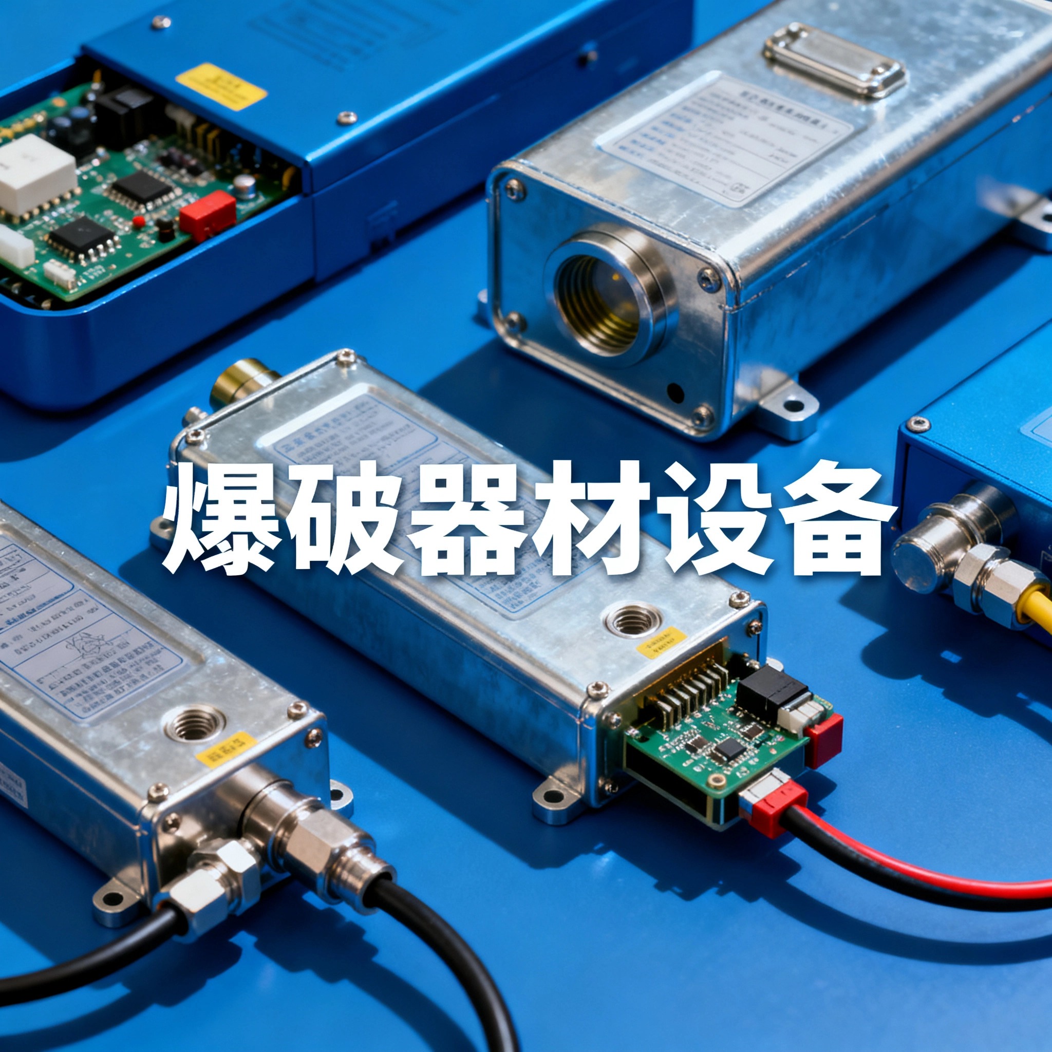 察哈尔右翼前从“火种”到“大脑”：爆破器材的全面进化