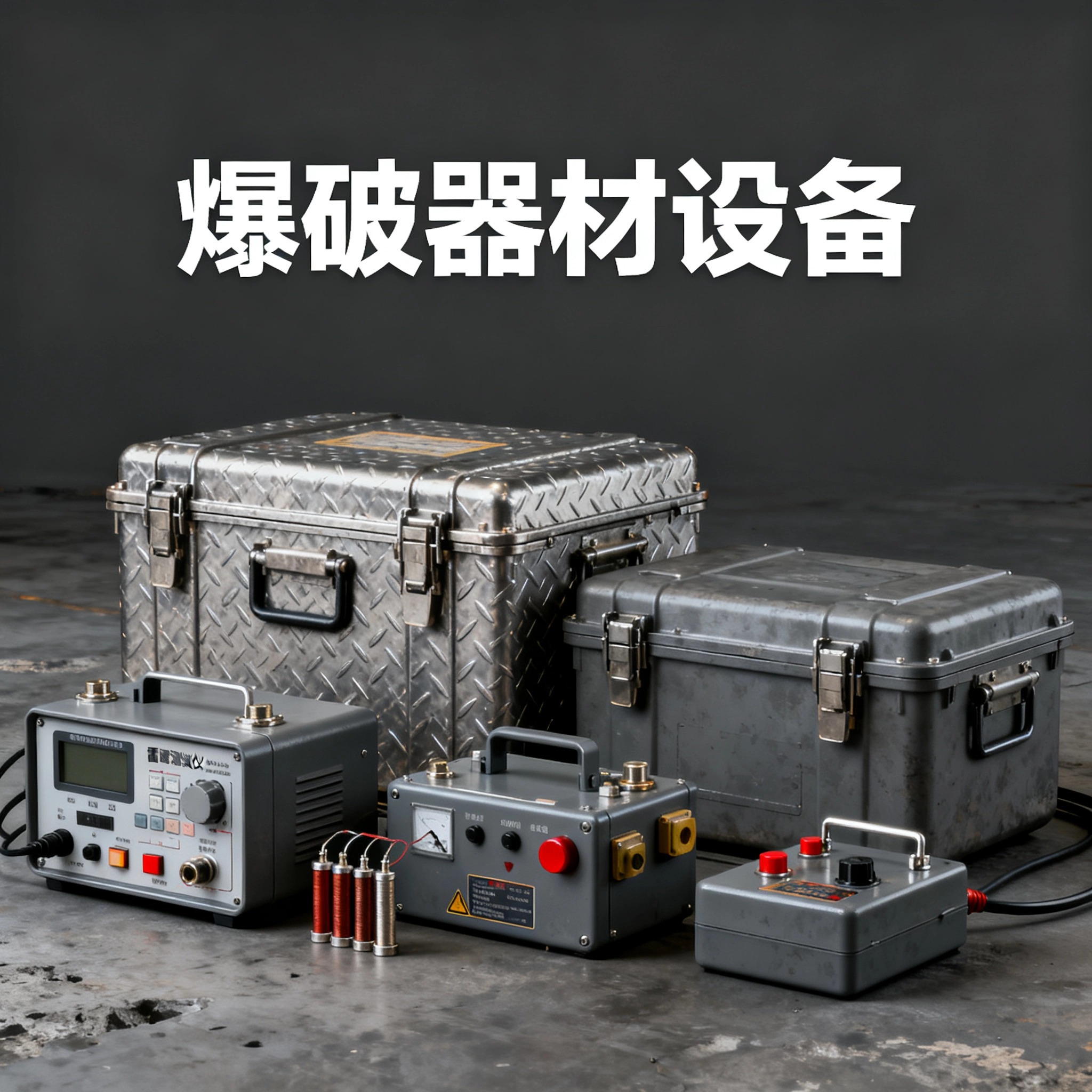察哈尔右翼前爆破工程师的“兵器库”：常用器材一册通